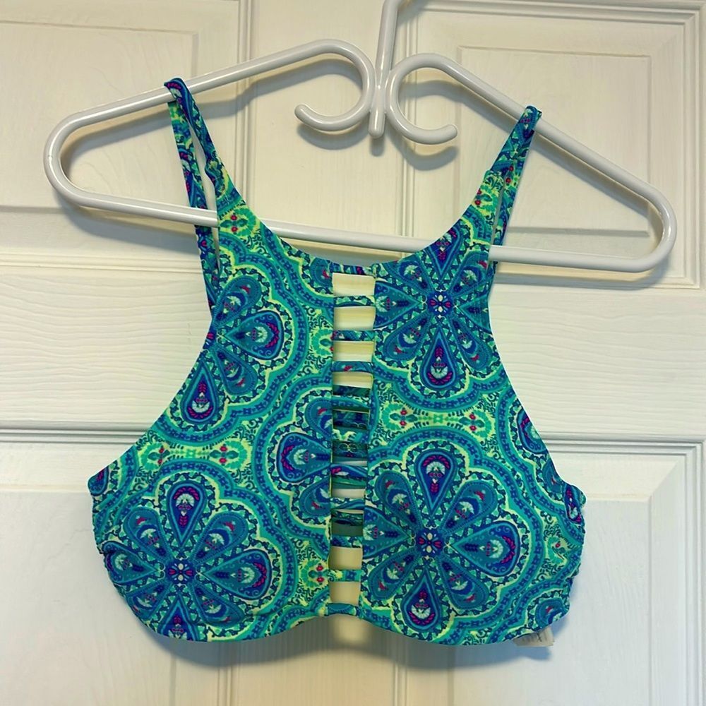 Hollister swim top